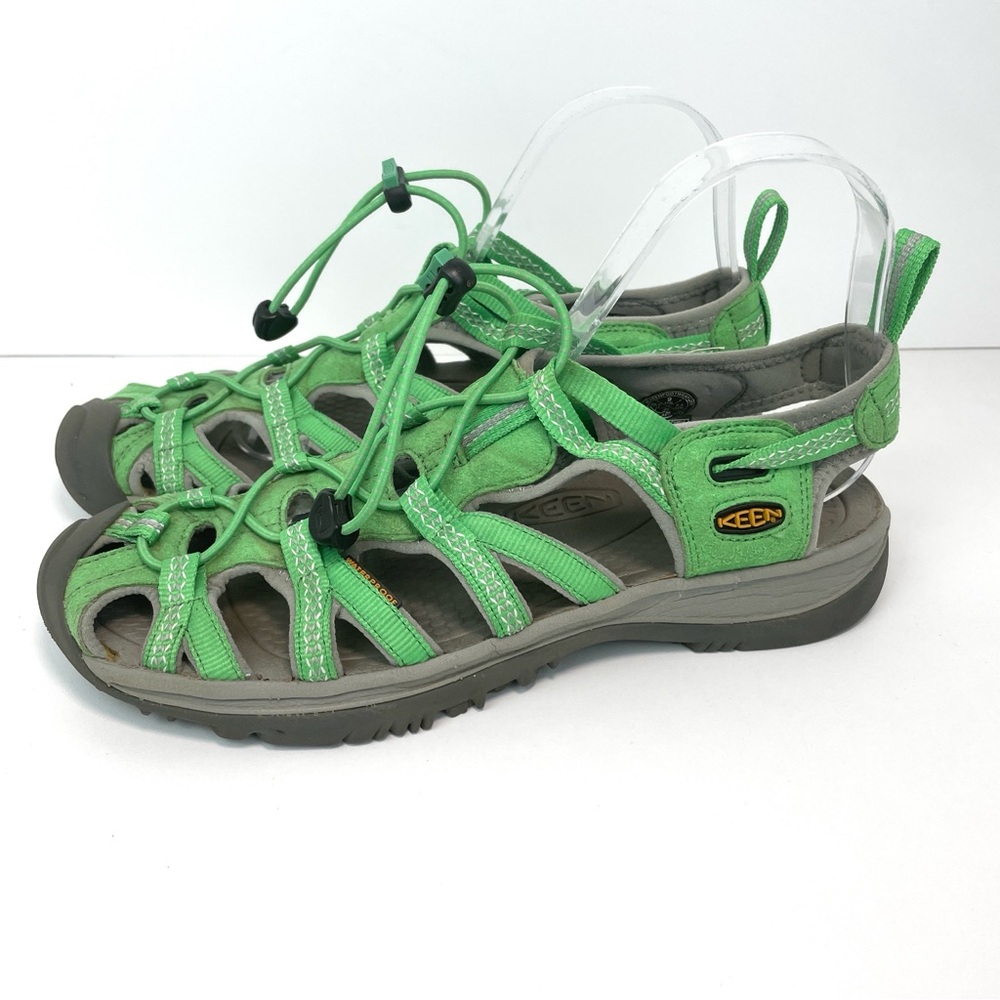 KEEN Whisper Waterproof Hiking Sandal Sz 9